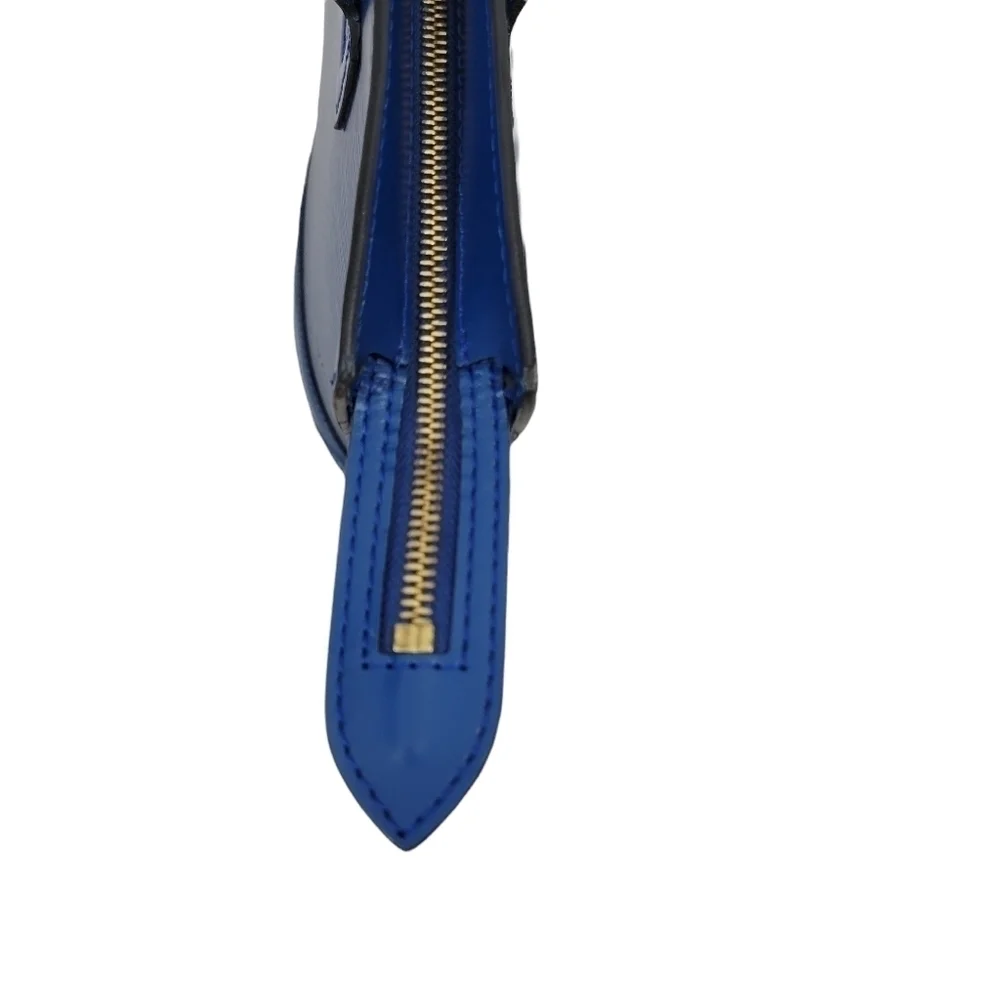 Louis Vuitton Blue Epi Saint Jacques PM Shoulder Bag Excellent Condition